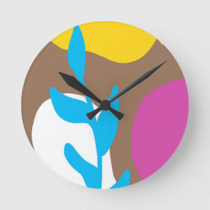 Simplicity Round Clock