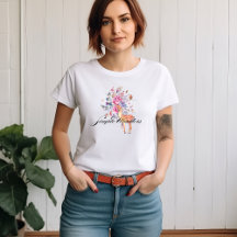 Simplicity T-shirt & Floral Wonders
