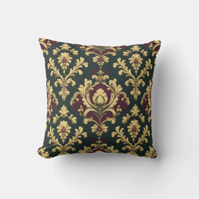 Simplicity Vintage Patterns 1950s Cushion (Front)