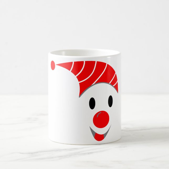 Simplified Joker Mug (Center)