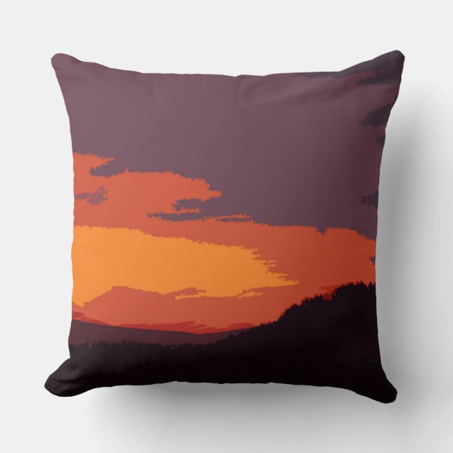 Simplified sunset cushion (Front)