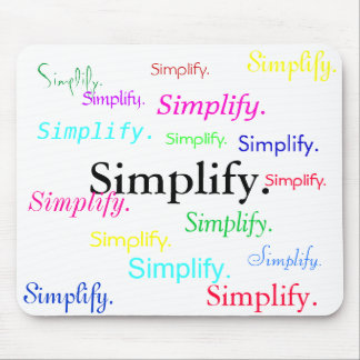 Simplify. (1 of 3) mouse mat