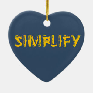 Simplify Ceramic Tree Decoration