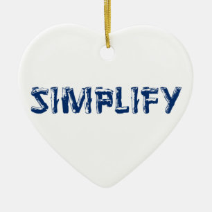 Simplify Ceramic Tree Decoration