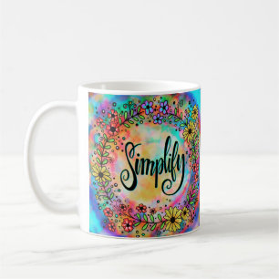 SIMPLIFY COFFEE MUG
