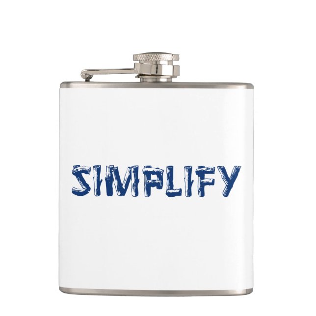 Simplify Hip Flask (Front)