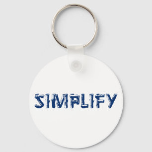 Simplify Key Ring
