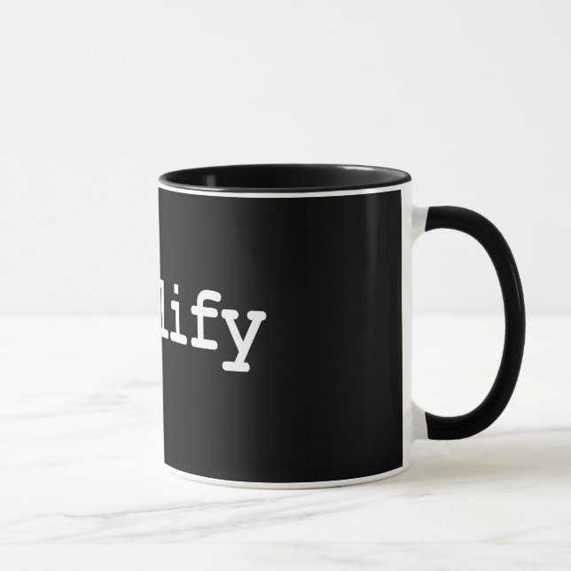 simplify mug (Right)