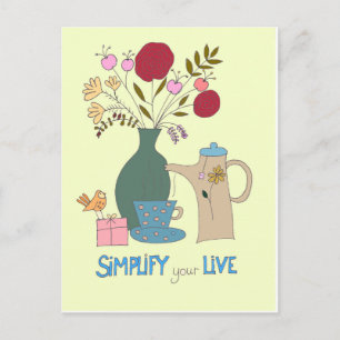 Simplify your live postcard