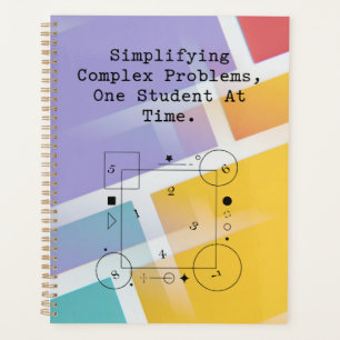 Simplifying Complex Problems Math Student Succes Planner