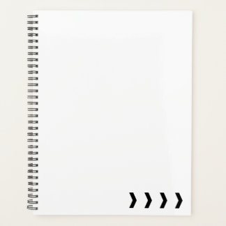 Simplistic Liam Payne Chevron Inspired Planner