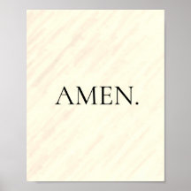 Simplistic, Minimalist Faith statement