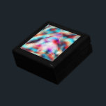 Simplistic pine tree design in outrageous texture  gift box<br><div class="desc">Stamped with digital and simplistic design of a pine tree in a scandalous texture reminiscent of Christmas lights or Christmas decorations made of coloured aluminium foil.</div>