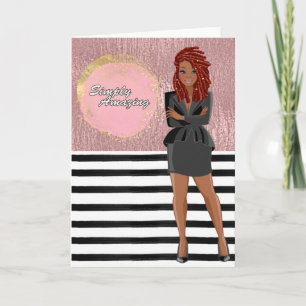 Simply Amazing Greeting Card
