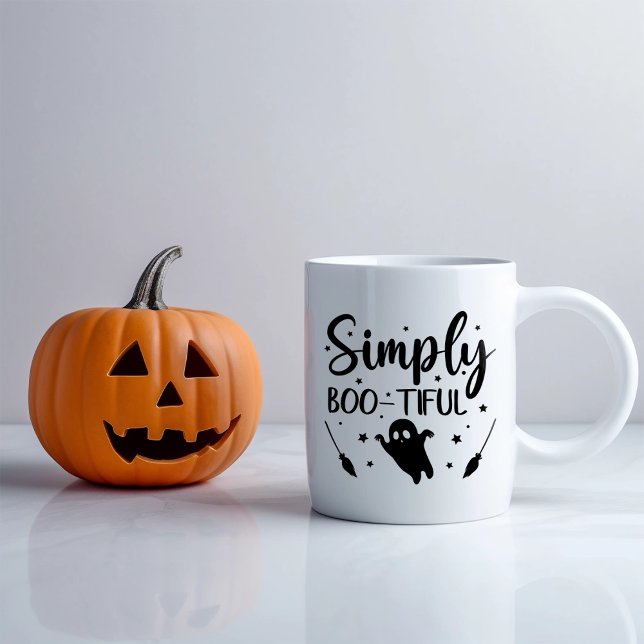 Simply and Bootiful Coffee Mug (Creator Uploaded)