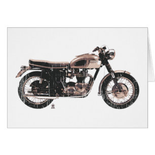 Simply Beautiful Classic Motorcycle