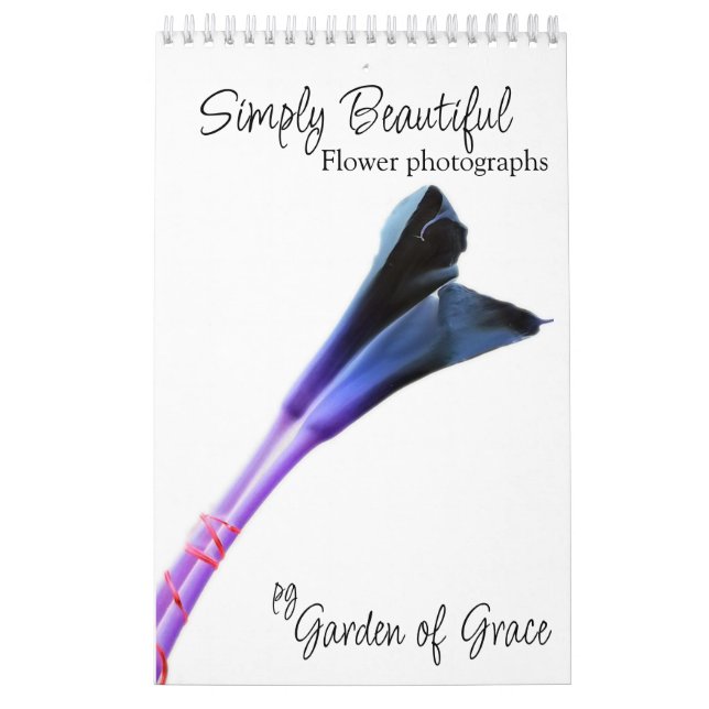 Simply Beautiful Flower Calendar (Cover)
