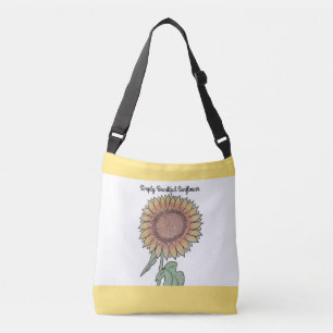Simply Beautiful Sunflower Crossbody Bag