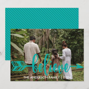 Simply Believe Holiday  2024 Photo Card