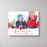 Simply Believe Holiday Greetings