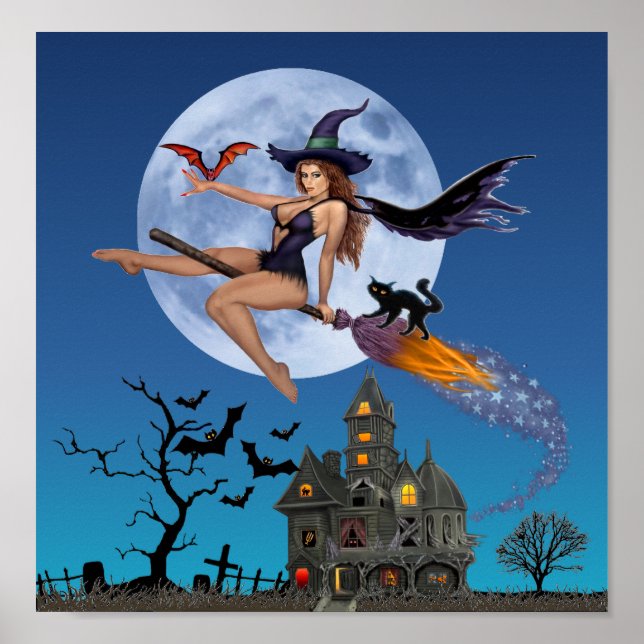 SIMPLY BEWITCH'N POSTER (Front)