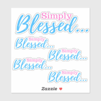 Simply Blessed