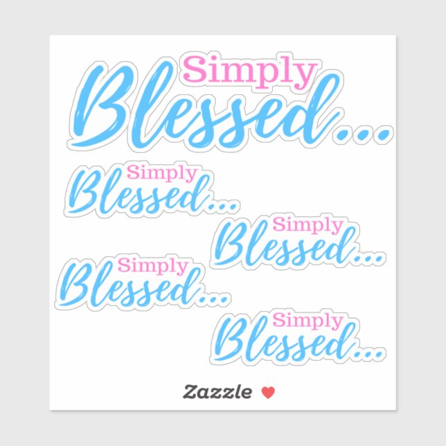 Simply Blessed (Sheet)