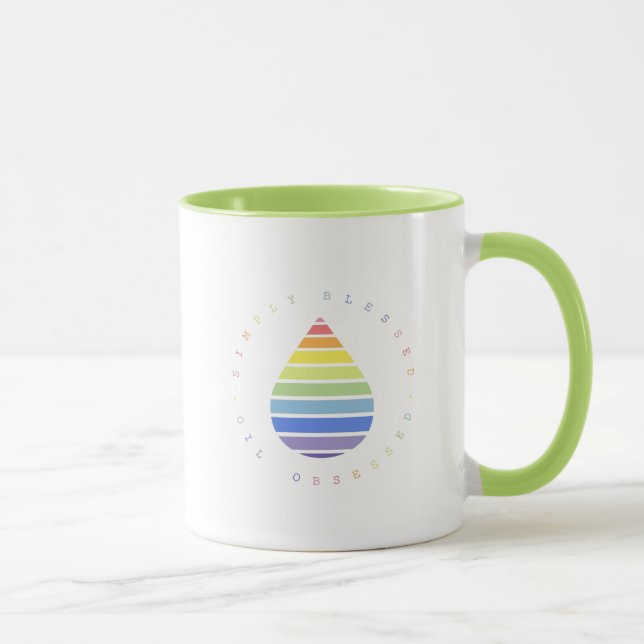 Simply Blessed Oil Obsessed Mug (Right)