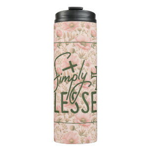 Simply Blessed Thermal Tumbler