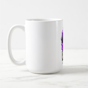 SIMPLY BORED Purple Flame Gaming T-Shirt 🔥🎮 Coffee Mug