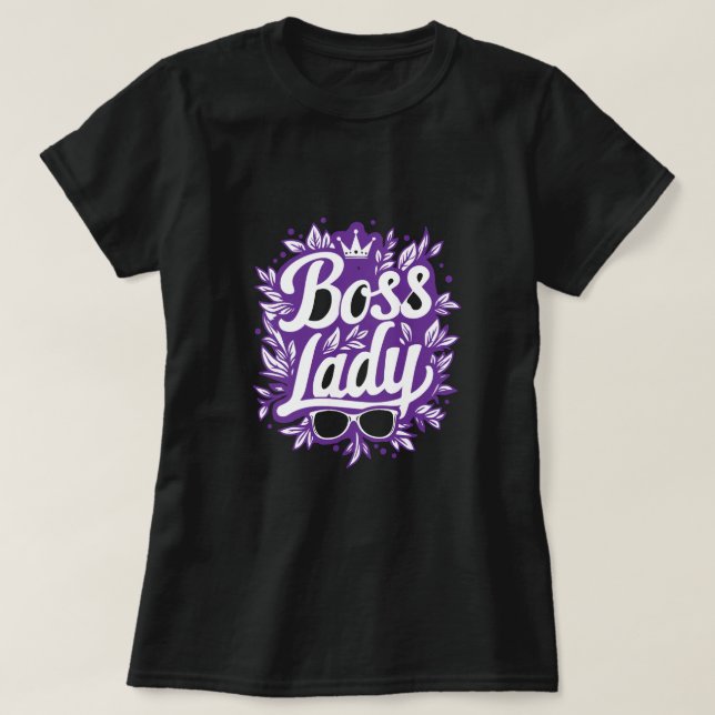 Simply Bossy T-Shirt (Design Front)