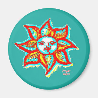 Simply Bright Sun Magnet