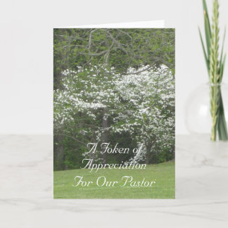 Simply & Caring, Pastor Appreciation Card