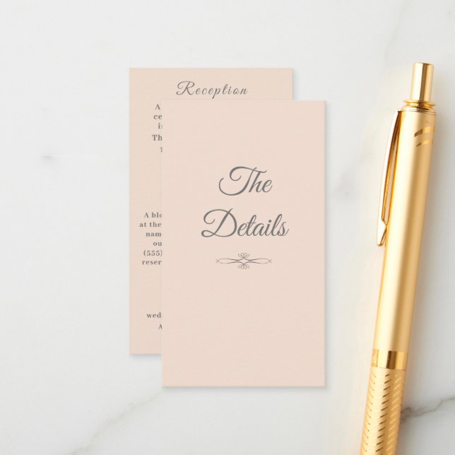Simply Catholic Enclosure Card (Front/Back In Situ)