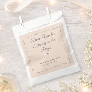 Simply Catholic Wedding  Favour Bags