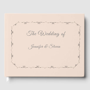 Simply Catholic Wedding Guest Book