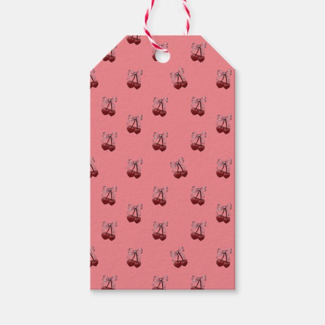 Simply Cherries Gift Tags (Front)