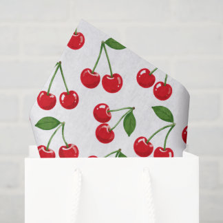Simply Cherries Tissue Paper