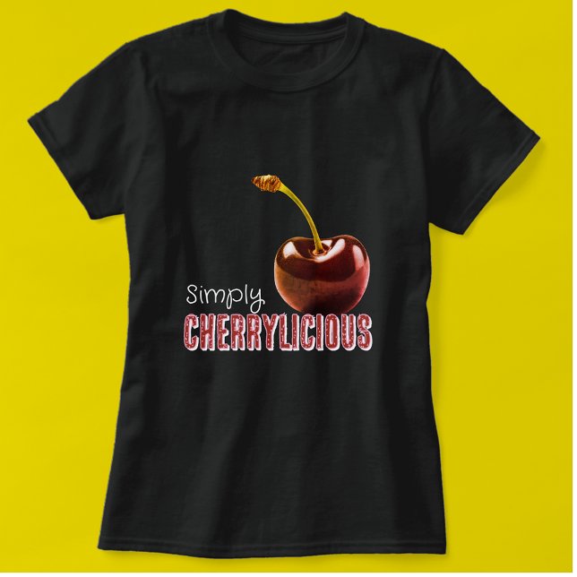 Simply Cherry T-Shirt (Creator Uploaded)