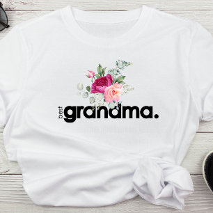Simply Chic Best Grandma Basic Woman's T-shirt