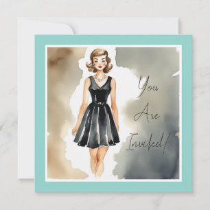 Simply Chic LBD: A Card for Every Occasion