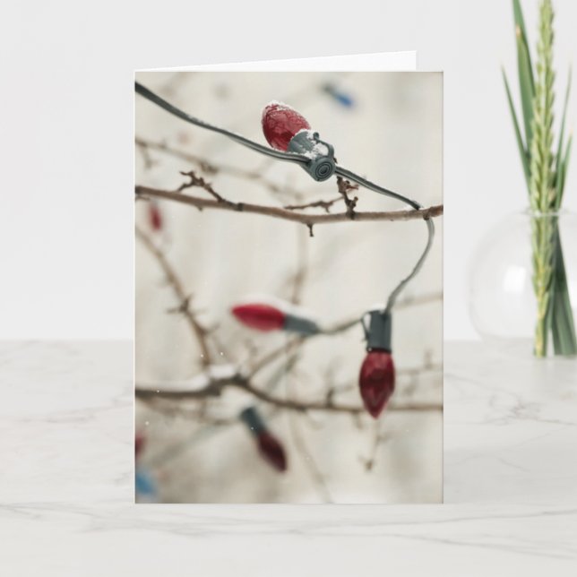 Simply Christmas Cards and Stickers (Front)