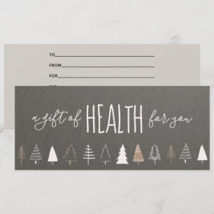 Simply Christmas Chiropractic Gift Certificate