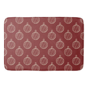 Simply Christmas Collection - Bauble Bath Mat