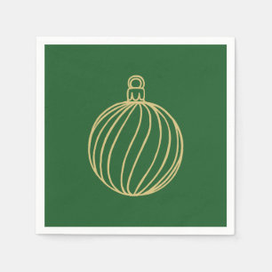 Simply Christmas Collection - Bauble Napkin