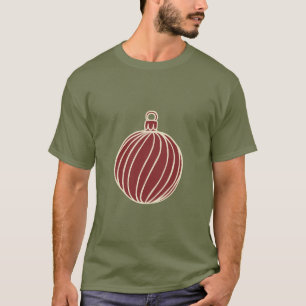 Simply Christmas Collection - Bauble T-Shirt