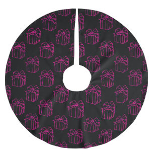Simply Christmas Collection - Present Brushed Polyester Tree Skirt