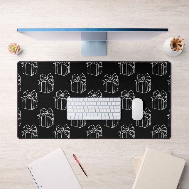 Simply Christmas Collection - Present  Desk Mat (Office 1)