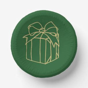 Simply Christmas Collection - Present Paper Plate