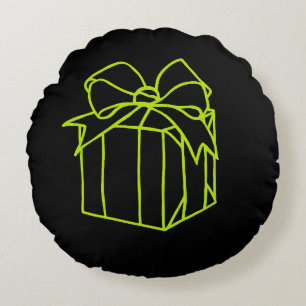 Simply Christmas Collection - Present Round Cushion